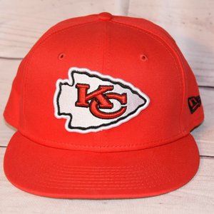 New Era Kansas City Chiefs 9Forty The League Red Adjustable Strap Hat Cap